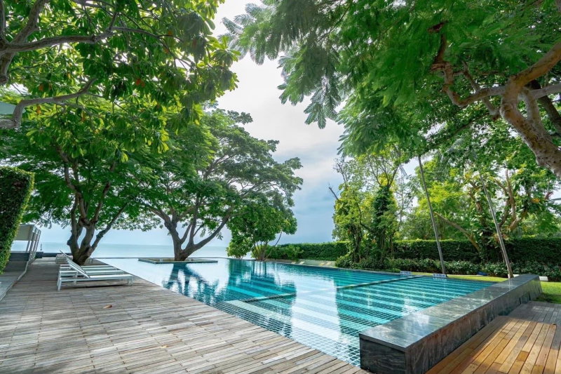 รูป เช่าคอนโด บ้านแสนคราม ชะอำ-หัวหิน (ห้อง Deluxe) 106.11 ตร.ม. ทำเลดี - รูปที่ 2/12