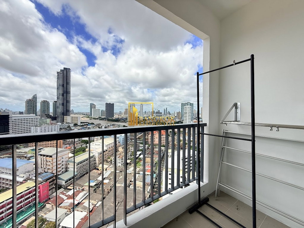 picture Rhythm Sathorn | Modern 2 Bedroom Condo With River Views - BR60614CD - 7/34