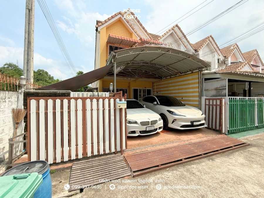 รูป ขาย!! ทาวน์เฮ้าส์ หมู่บ้านรัชธานี7 สายไหม23/1 (หลังริม ขนาด 32 ตร.ว.) สภาพดีพร้อมเข้าอยู่ สายไหม กทม. : Ratchathanee 7 - รูปที่ 2/21