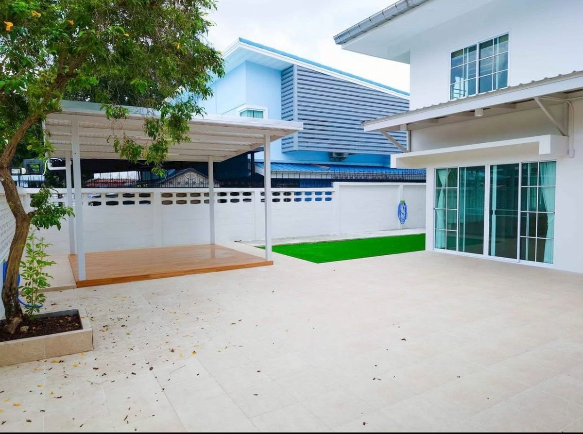 รูป 🏡 บ้านเดี่ยวให้เช่า ขนาดใหญ่ สวยมาก สงบมาก เนื้อที่ 85 ตร.วา | 3 ห้องนอน | 2 ห้องน้ำ | 1 ห้องครัวใหญ่ ติดตั้งแอร์ Inverter ครบทั้ง 3 ห้องนอน - รูปที่ 9/20