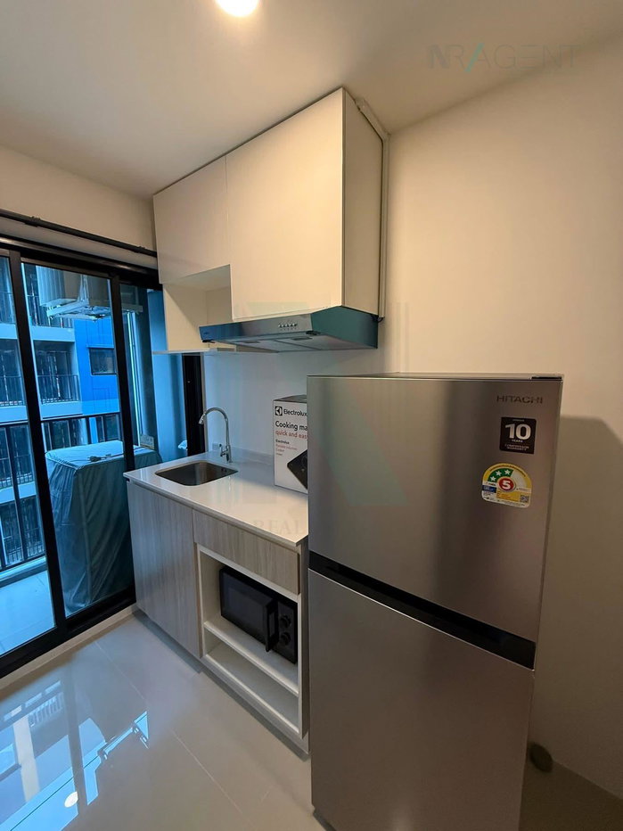 รูป 🚩 ให้เช่าคอนโด ดิ ออริจิ้น บางแค อาคาร D ชั้น 4 1 ห้องนอน ขนาด 25 ตรม ใกล้ MRT บางแค - รูปที่ 8/8