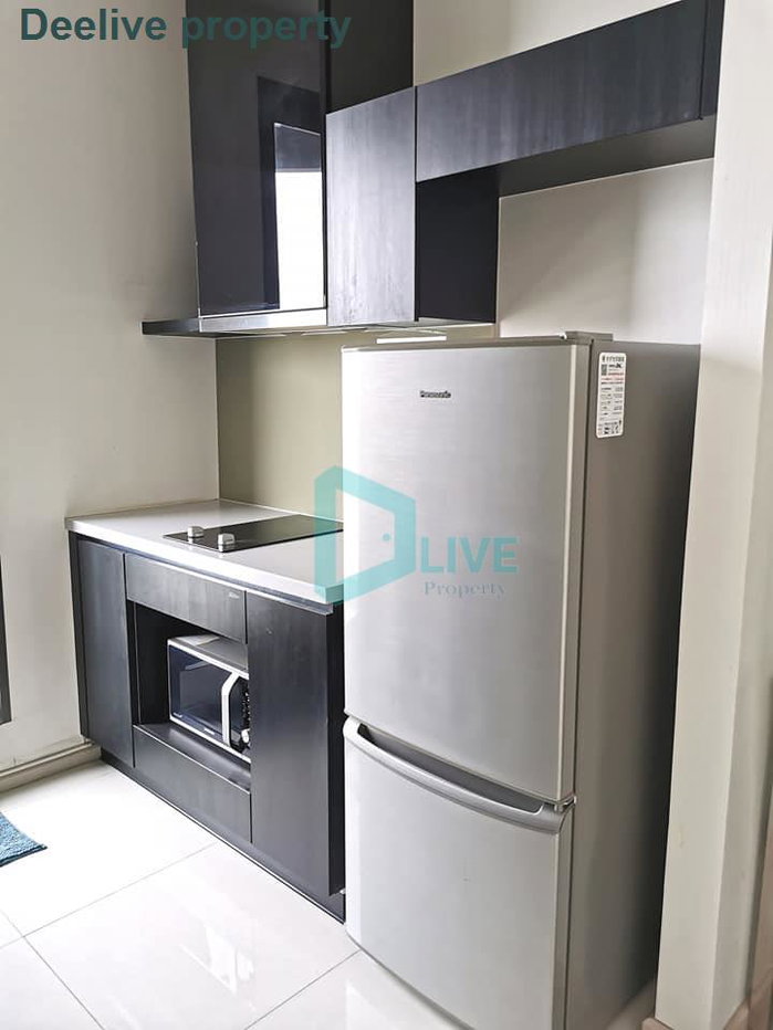 รูป DL100709 ให้เช่าคอนโด ริทึ่ม สุขุมวิท 44/1 (Rhythm Sukhumvit 44/1) ใกล้ 1 พร้อมเข้าอยู่ โทรด่วน 0614453194 LineID @952jdxxk - รูปที่ 7/8