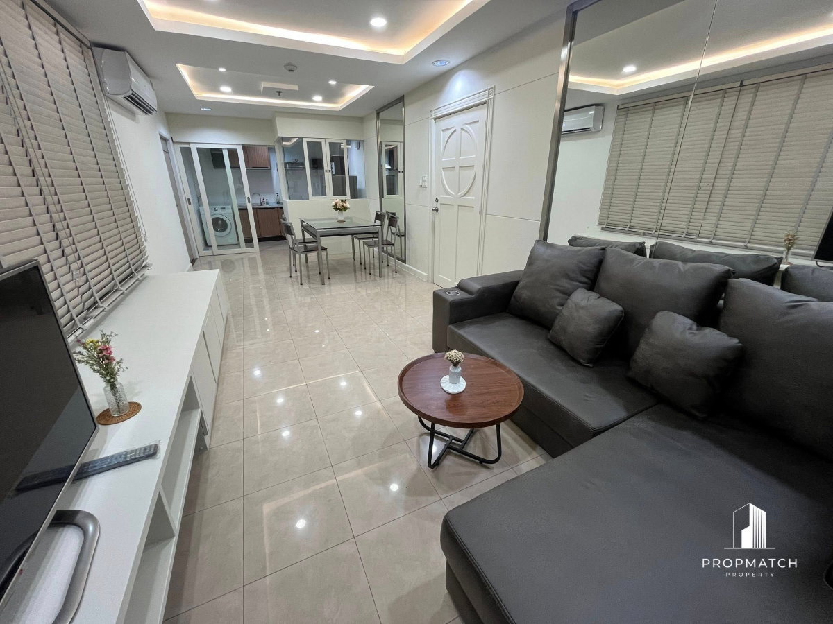 รูป PM037971 ✨Flash Deal ✨ River Heaven Charoenkrung (2Bed 1Bath 71 SQM.) พร้อมอยู่ ! เพียง 25,000 บาทต่อเดือน Tel.0981315848 @propmatch - รูปที่ 1/10