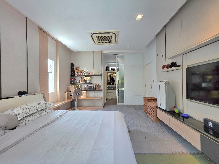 picture Single House with garden view at Mantana Srinakarin-Romklao - 11/14