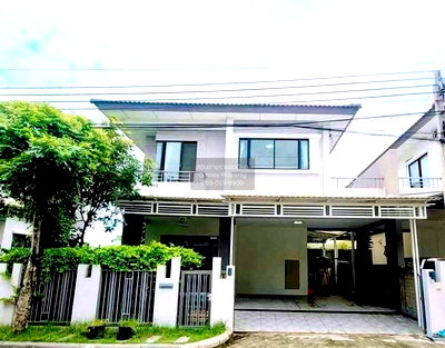บ้านเดี่ยว สมุทรปราการ : ขายบ้านแดี่ยว 2 ชั้น หมู่บ้าน เอโทล จาวาเบย์  กิ่งแก้ว บางพลี สมุทรปราการ CX-157366 ✅ ทักไลน์ @connexproperty ตอบทันที ทีมงานมืออาชีพ ✅