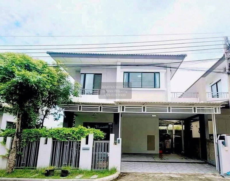 Houses for sale : Two-story detached house for sale in Atoll Java Bay Village, King Kaew, Bang Phli, Samut Prakan. CX-157366 ✅ Live chat with us ADD LINE @connexproperty ✅