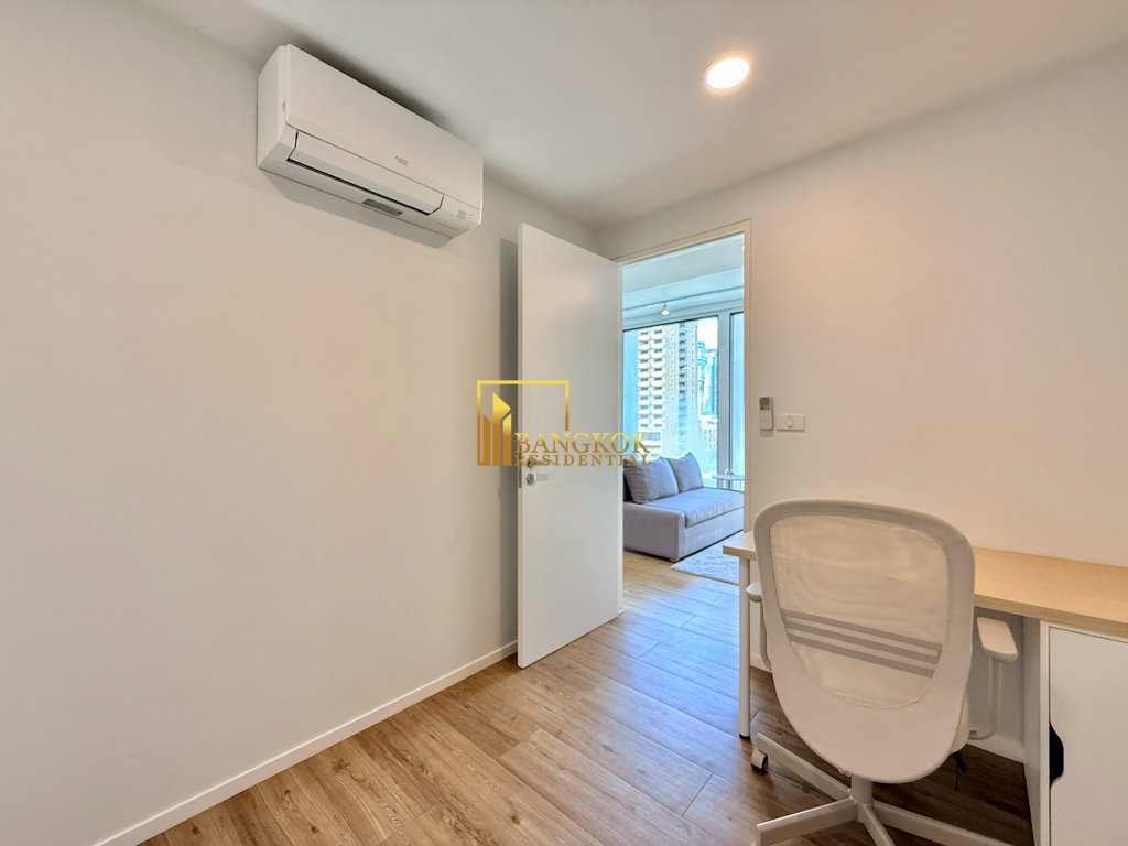 รูป Well-Appointed 2 Bedroom Apartment in Vibrant Thonglor Area - BR21427AP - รูปที่ 17/25