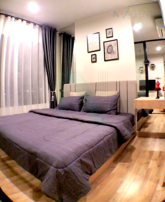 Condos for rent : For Rent Condo NICHE MONO SUKHUMVIT - BEARING Building -, Floor 12,1 bed room, Room size 33 sqm