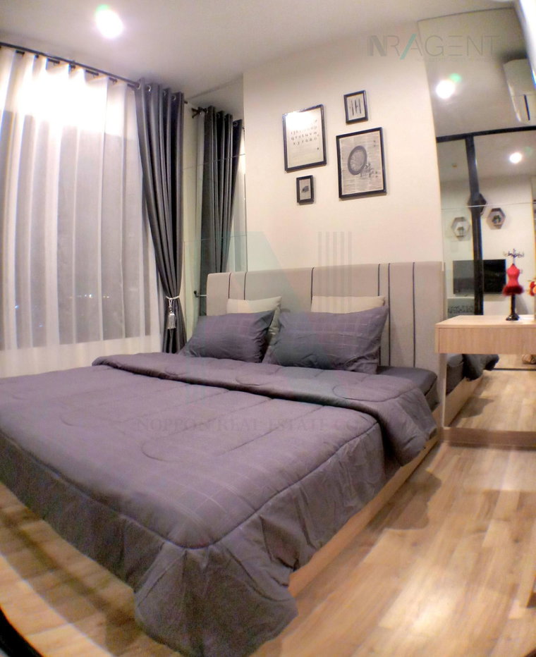 รูป ให้เช่าคอนโด นิช โมโน สุขุมวิท-แบริ่ง อาคาร - ชั้น 12 1 ห้องนอน ขนาด 33 ตรม ใกล้ ห้างสรรพสินค้าอิมพีเรียลเวิลด์ - รูปที่ 1/8