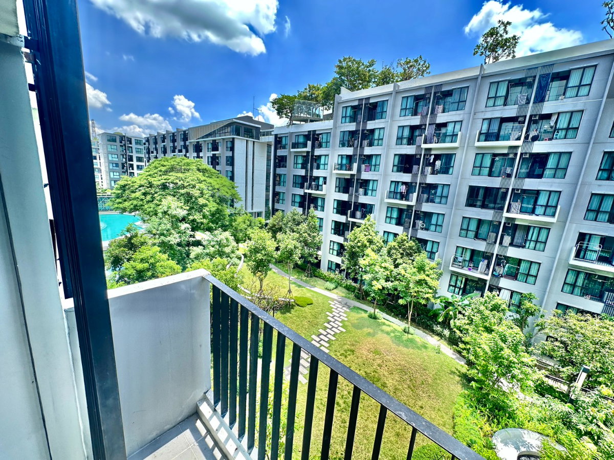 รูป 📍 Kave Town Space วิวสระ ระเบียงยื่น🌊🌊 - รูปที่ 6/25