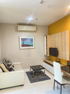 รูปภาพ ให้เช่าคอนโด เดอะ บลูม สุขุมวิท 71 อาคาร 1 ชั้น 20 1 ห้องนอน ขนาด 35 ตรม ใกล้ เอ็มโพเรี่ยม