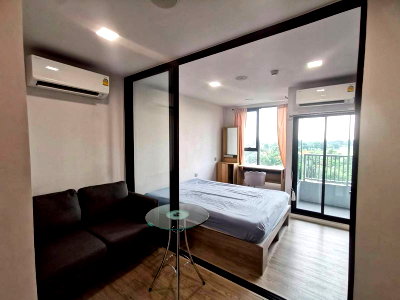 คอนโดให้เช่า : 📢📢ให้เช่า Kave town Colony ใกล้ ม.กรุงเทพ ตึก D ชั้น 7 ขนาด 25 ตรม. วิวนอกโครงการ >>ทักไลน์ @condo2u ตอบไวค่ะ