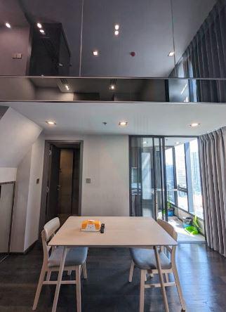รูป 🔺 ให้เช่าคอนโด คอนเนอร์ ราชเทวี อาคาร 1 ชั้น 18 Duplex ขนาด 40 ตรม ใกล้ BTS ราชเทวี - รูปที่ 7/8