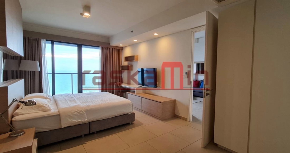 รูป KT0441🏖️1 ห้องนอน 76ตรม ตึก A ชั้นไม่สูง🌊วิวทะเล🏄‍♂️Zire Wongamat ซายร์ วงศ์อมาตย์ พัทยา - รูปที่ 6/10