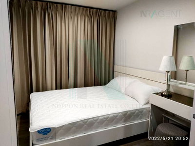 Condos for rent : 🎉 For rent condo RYE TALAT PHLU Building ฺB, Floor 6,1 bed room, Room size 31.00 sqm