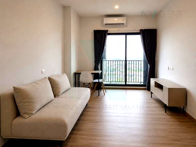 Condos for rent : 🔺 For Rent Condo FLEXI MEGA SPACE BANGNA Building 1, Floor 17,2 bed room, Room size 50 sqm