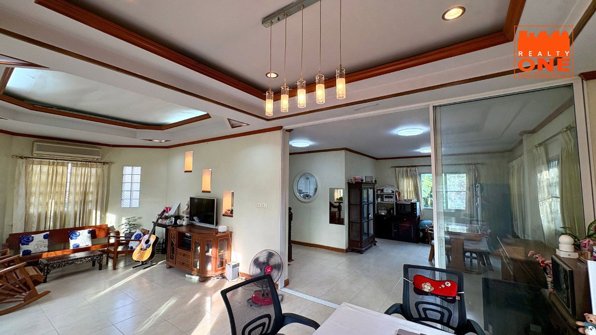 รูป ขายบ้าน 2 หลังบนที่ดิน 231 ตารางวา ติดถนนโยธาธิการ 2008 บางไผ่ พระราม 5 ทำได้หลากหลาย Home office, ร้านอาหาร, บ้านสวนอยู่สบาย etc - รูปที่ 8/19