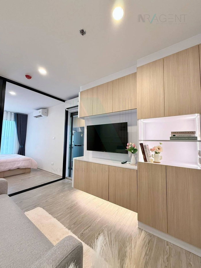 รูป ให้เช่าคอนโด รีเจ้นท์ โฮม วุฒากาศ อาคาร ฺฺB ชั้น 27 1 ห้องนอน ขนาด 26 ตรม ใกล้ BTS วุฒากาศ - รูปที่ 3/8