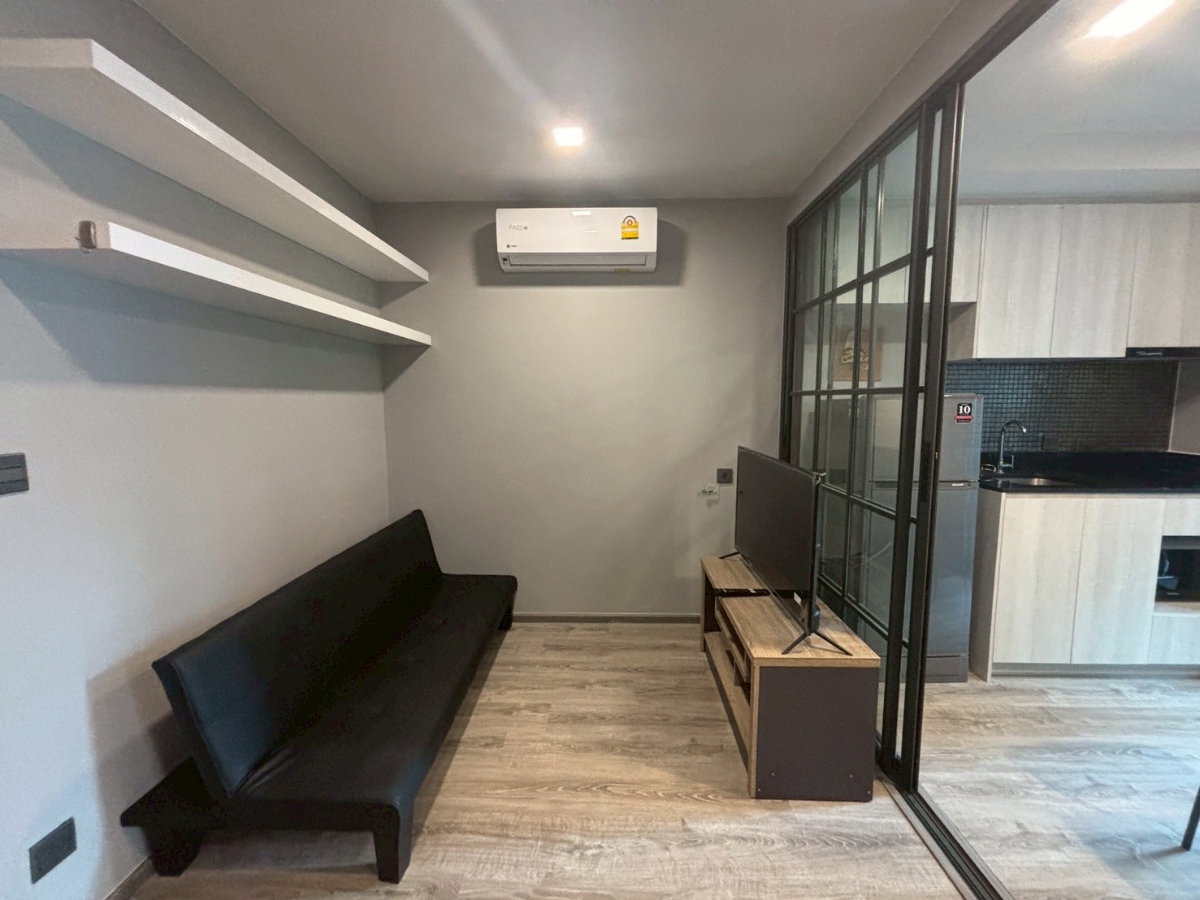 รูป 🐶🐱 Pet Friendly Condo ✨ ห้องอบอุ่น โปร่งสบาย ใกล้ MRT รัชดาภิเษก 🚝 อยู่สบายทั้งคนทั้งน้อง 🤎 - รูปที่ 3/9