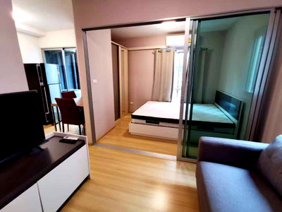 Condos for rent : For Rent Plum Condo Chaengwattana Station  - 1 bed 23 sq.m. Corner unit