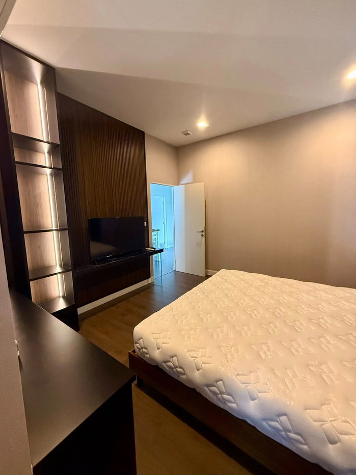 รูป ND0740  🌴 ให้เช่าบ้านหรู  เศรษฐสิริ กรุงเทพกรีฑา 2 – ทำเลดี บรรยากาศร่มรื่น ใกล้สวนส่วนกลาง🏡 - รูปที่ 17/20