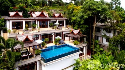 Houses for sale Phuket : 7 Bedroom Pure Ocean View Villa For Sale In Surin 6417637