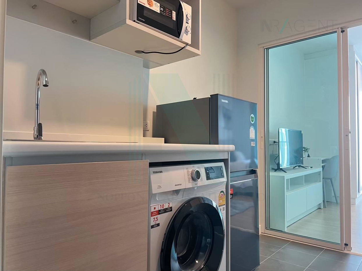 รูป ให้เช่าคอนโด เมโทร สกาย วุฒากาศ อาคาร 1 ชั้น 20 สตูดิโอ ขนาด 25 ตรม ใกล้ ตลาดพลู - รูปที่ 7/8