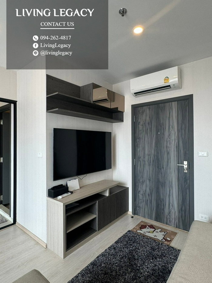 รูป เช่าด่วน Elio Del Nest | 1 นอน 26.13 ตร.ม. ชั้น 12 | 14,000 บาท/เดือน - รูปที่ 6/10