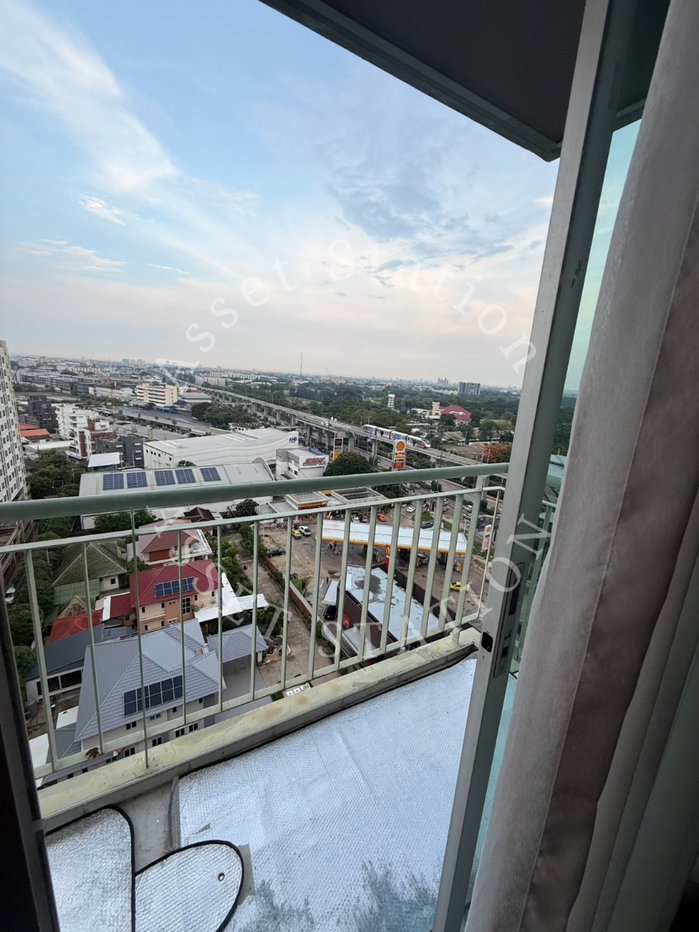 รูป 🏢ให้เช่า ห้อง1นอน1น้ำ Lumpini place Ramintra - Laksi ชั้นสูงสุด วิวเมือง💎 ข้างเซนทรัลรามอินทรา - รูปที่ 10/11