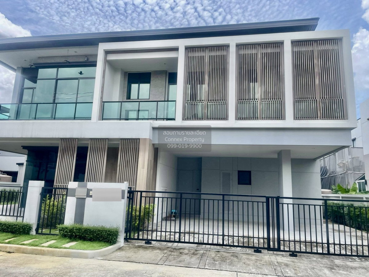 รูป ขายบ้าน  บางกอก บูเลอวาร์ด ดอนเมือง - เเจ้งวัฒนะ วิวสวย ห้องมุม หน้ากว้าง ดอนเมือง เขต ดอนเมือง กรุงเทพ CX-157481 ✅ ทักไลน์ @connexproperty ตอบทันที ทีมงานมืออาชีพ ✅ - รูปที่ 2/12
