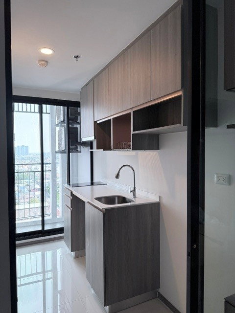 รูป !!! ขายคอนโด Knightbridge Collage Sukhumvit 107 ชั้น 20 ใกล้ BTS แบริ่ง - รูปที่ 4/17