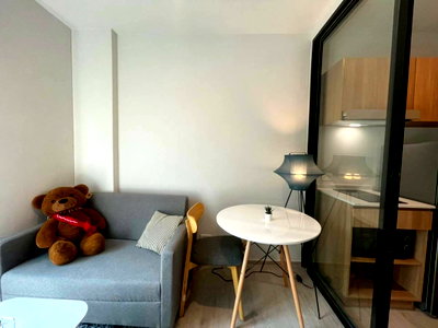 Condos for rent : PFD-05906 Condo for rent, Nue Noble Center Bangna (Nue Noble Center Bangna), prominent location opposite Central Bangna, near the BTS 🏙️✨