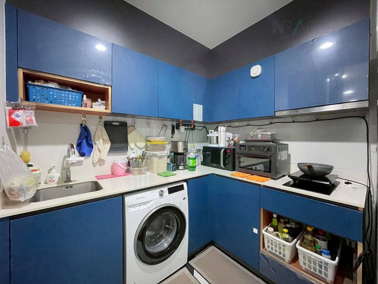 รูป ขายคอนโด เดอะ เบส สะพานใหม่ อาคาร 1 ชั้น 4 2 ห้องนอน ขนาด 56.00 ตรม ใกล้ Big C สะพานใหม่ - รูปที่ 8/8