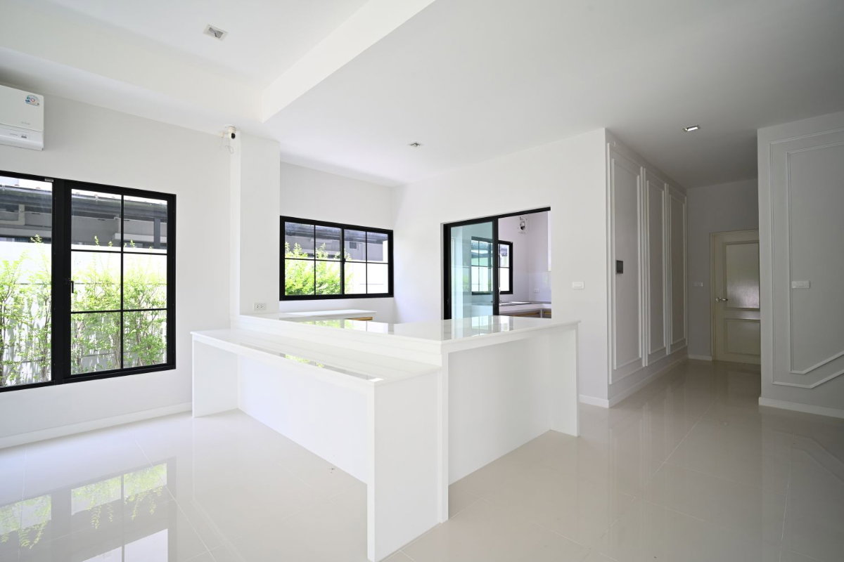 รูป ขายบ้านเดี่ยวหลังมุม ลัดดารมย์ พุทธมณฑลสาย 3 Built-in ใหม่ทั้งหลัง ไม่เคยเข้าอยู่ ใกล้มหิดล ศาลายา - รูปที่ 7/20