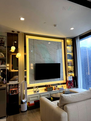 Condos for sale : For Sell Condo THE CREST PARK RESIDENCES Building 1, Floor 24,1 bed room, Room size 32 sqm