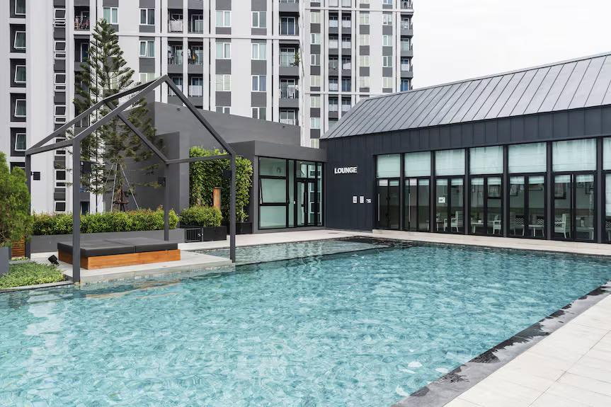 picture Code: 26KJ2834  for rent Chapter One Eco Ratchada - Huai Khwang 🔥🔥 Line ID: @kjcondo (with @)🔥🔥 - 10/12
