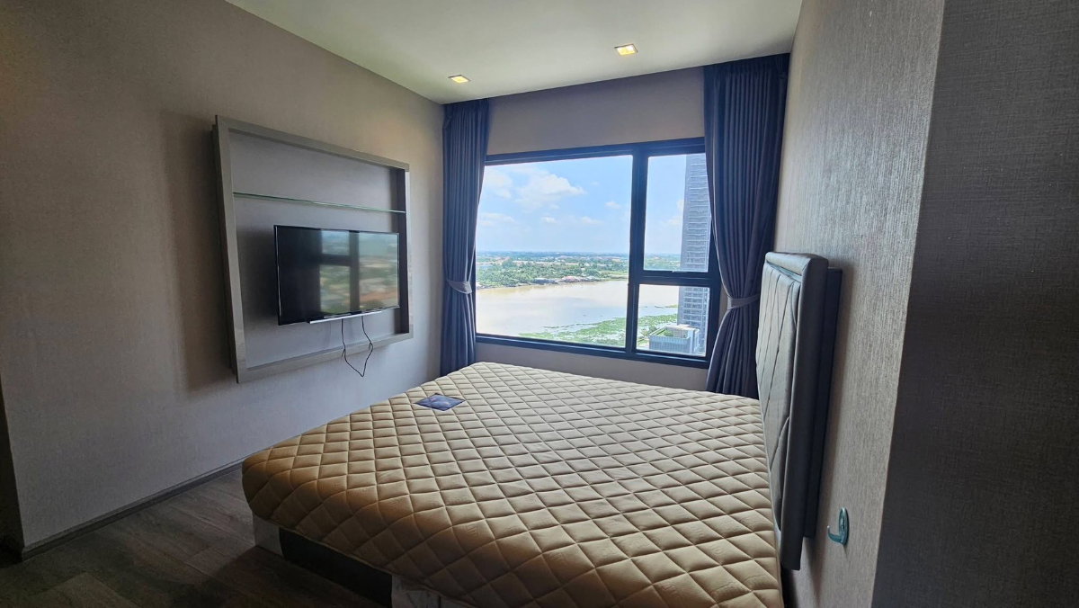 picture 🟪🟦🟩🟨🟧 For Rent: The Politan Rive // 2 Bedrooms, 2 Bathrooms 🛎️🛎️ | Line@: @assetspro - 9/16