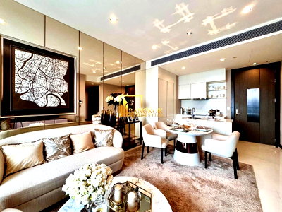 ขายคอนโด : Q Sukhumvit | Elegant 2 Bedroom Luxury Condo Next to BTS - BR60403CD
