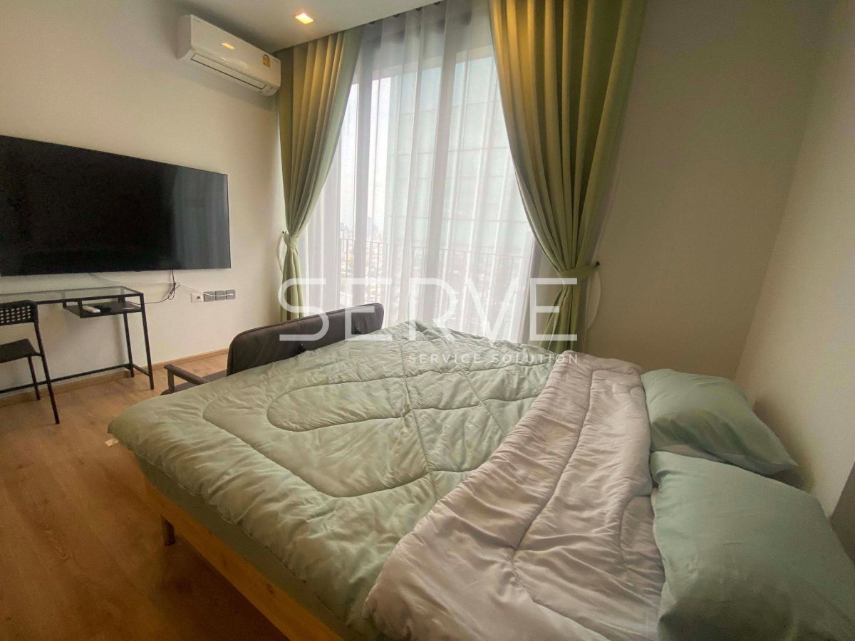 รูป 🔥20K-ห้องสตูดิโอ กั้นเป็นสัดส่วน ตกแต่งหรู ชั้นสูงสุดๆ 30+ วิวดีมาก เฟอร์แน่น พร้อมอยู่ คอนโดทำเลดี ใกล้ BTS อารีย์ @ Noble Around Ari - รูปที่ 1/8