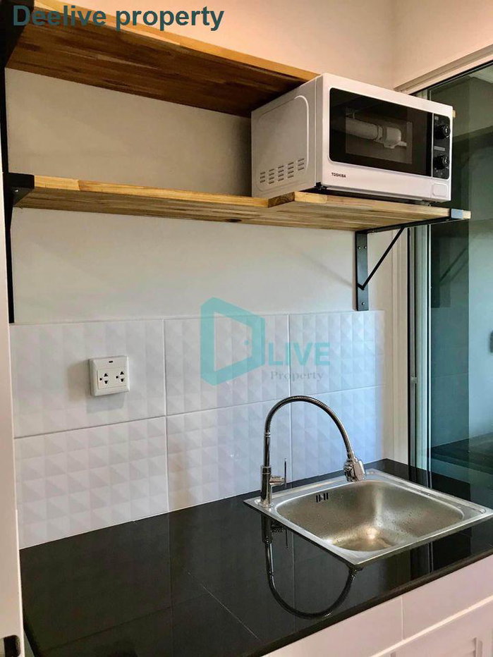 รูป DL101041 ให้เช่าคอนโด รีเจ้นท์ โฮม สุขุมวิท 97/1 (Regent Home Sukhumvit 97/1) ใกล้ BTS บางจาก พร้อมเข้าอยู่ โทรด่วน 0653619502 LineID @217jgcbp - รูปที่ 6/8
