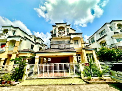 บ้านเดี่ยว กรุงเทพมหานคร : ขายบ้าน  เศรณี ปาร์ค (วิภาวดี 60) บางเขน เขต หลักสี่ กรุงเทพ CX-157505 ✅ ทักไลน์ @connexproperty ตอบทันที ทีมงานมืออาชีพ ✅