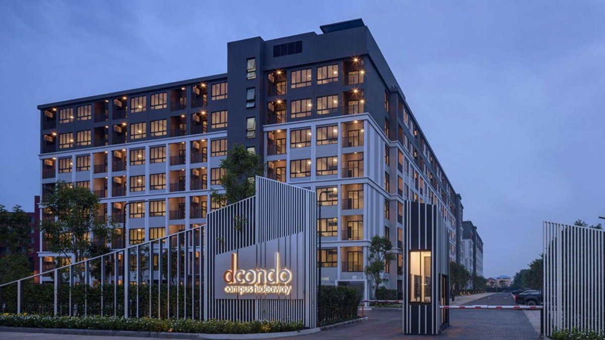 รูป D Condo Campus อาคาร B ชั้น 7 วิวสระ พร้อมอยู่ สิงหาคม 2569 - รูปที่ 4/11