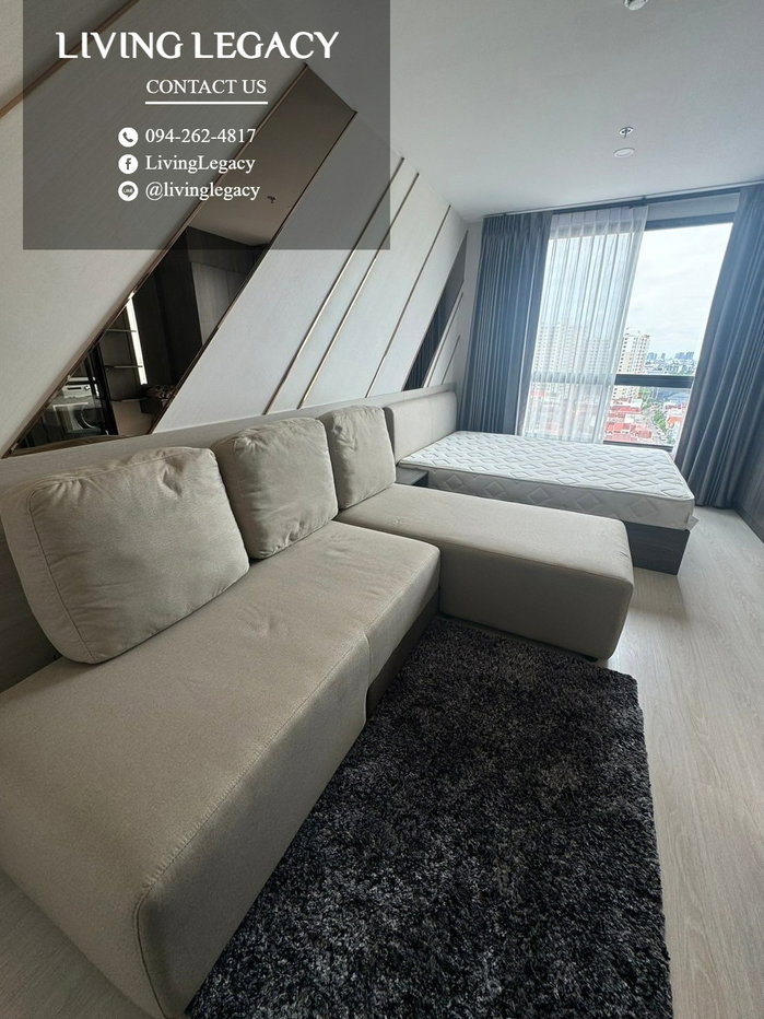 รูป เช่าด่วน Elio Del Nest | 1 นอน 26.13 ตร.ม. ชั้น 12 | 14,000 บาท/เดือน - รูปที่ 3/10
