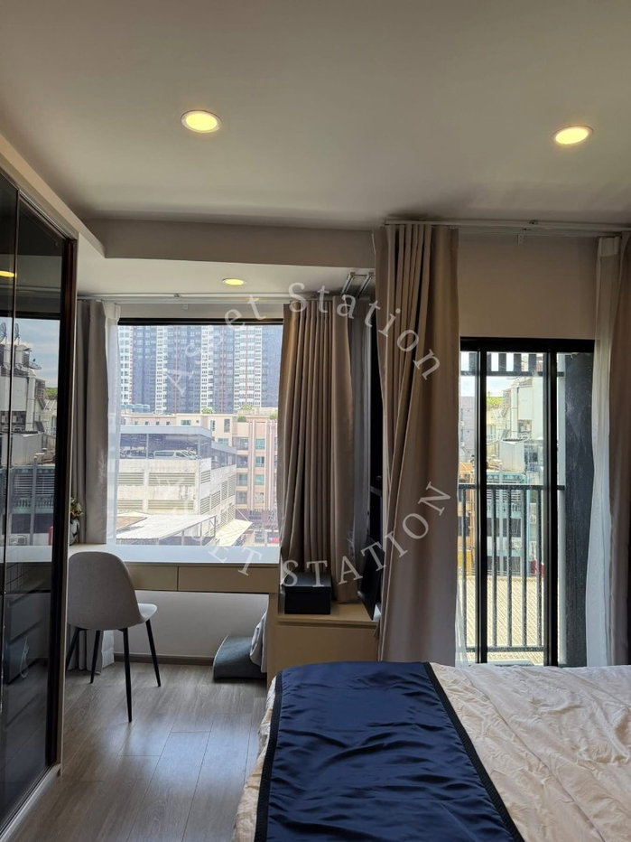 รูป ✨ห้องราคาดี SOHO Bangkok Ratchada ห้องแต่งมินิมอลน พร้อมอยู่ ใกล้ MRT ห้วยขวาง🏙 - รูปที่ 4/8