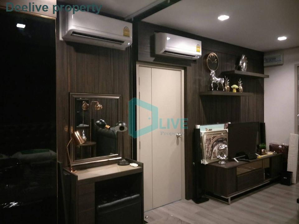 รูป DL101623 ให้เช่าคอนโด เดอะ โพลิแทน รีฟ (The Politan Rive) ใกล้ MRT พระนั่งเกล้า พร้อมเข้าอยู่ โทรด่วน 0653619502 LineID @217jgcbp - รูปที่ 5/8