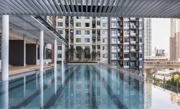 รูป Life Asoke ✨ คอนโดใกล้มศว. แบบเดินไปได้ ‼️ ห้องหายากจองด่วนก่อนเต็ม - รูปที่ 8/10