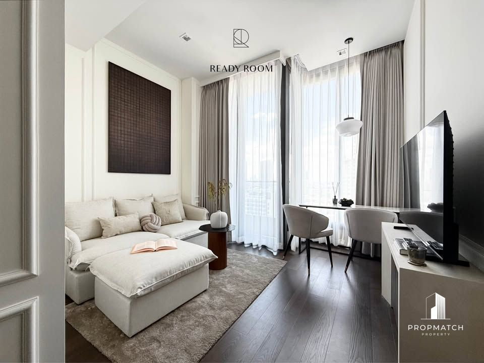 รูป PM038045 ✨Flash Deal ✨ AESTIQ Thonglor (1Bed 1Bath 35 SQM.) พร้อมอยู่ ! เพียง 48,000 บาทต่อเดือน Tel.0981315848 @propmatch - รูปที่ 2/21