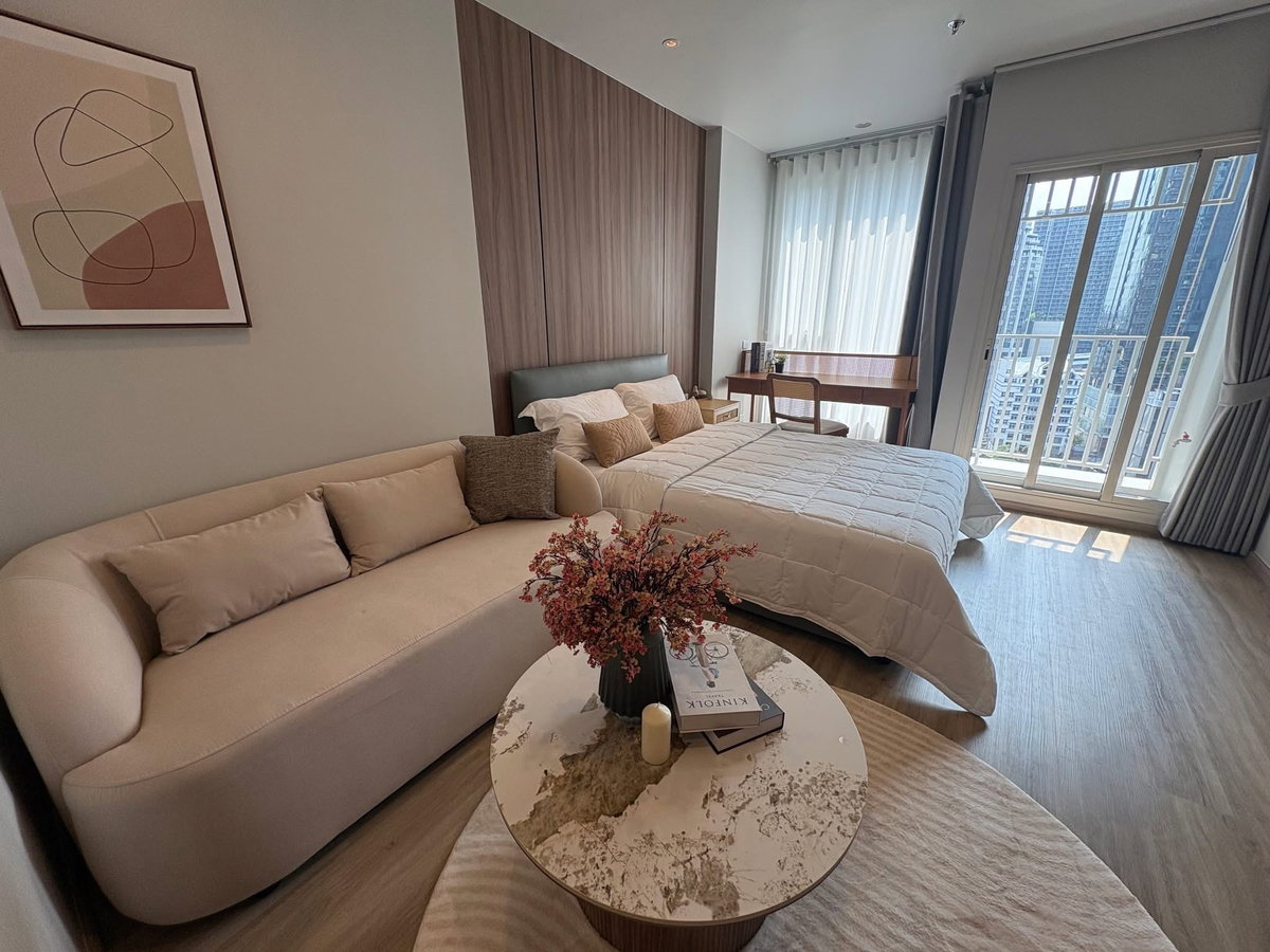 รูป ให้เช่า คอนโด คัลเจอร์ ทองหล่อ ( Culture Thonglor ) Studio Plus มีห้อง Walk in Closet เครื่องใช้ไฟฟ้าครบ ขนาด 28 ตร.ม ราคาเช่า 27,000 บาท - รูปที่ 2/7