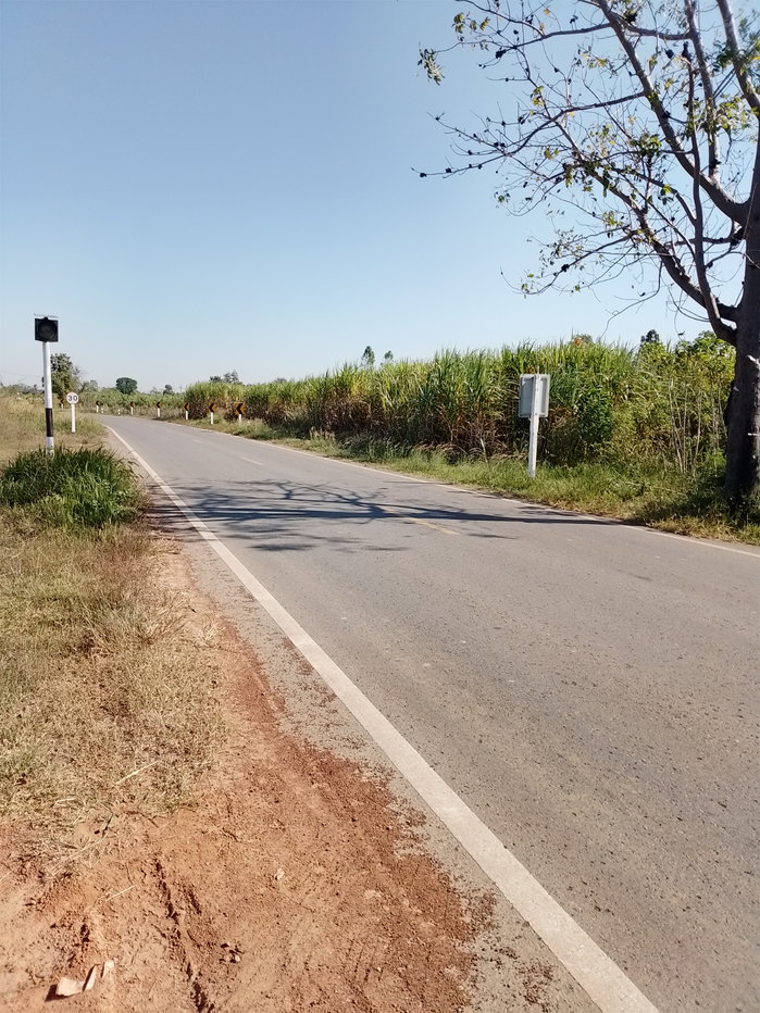 รูป ขายที่ดิน 3 ไร่ ติดถนนดำ วิวภูเขา อ.บ้านฝาง ขอนแก่น - รูปที่ 2/4