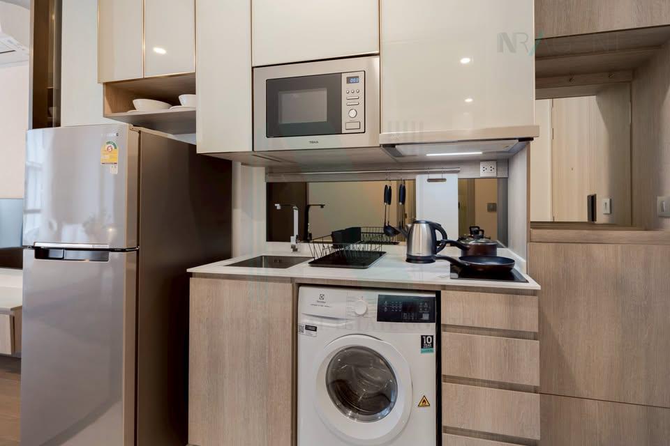 picture 🎉 For Rent Condo PARK ORIGIN PHAYATHAI Building 1, Floor 22,Studio, Room size 29.00 sqm - 8/8